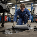 Premium Recycled General Purpose Absorbent Roll Twinpack - 38cm x 40m