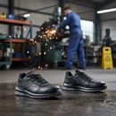Premium S3 SRC CI ESD Safety Shoe with Anti-Fatigue Insoles and Composite Toe Protection for Comfortable Work Environments