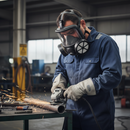 Premium Replacement Dust and Gas Filter for Powered Air Purifying Respirators - Essential for Hazardous Environments