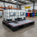 Premium XL Spill Replacement Mats for Oil and Fuel Containment (Pack of 5)