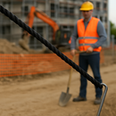 6mm Black Polypropylene Rope 3 Strand – Heavy-Duty, Waterproof & UV-Resistant | 220m Coil