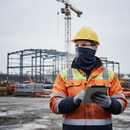 Premium Thermal Snood with Double Layer Construction for Maximum Warmth in Cold Conditions