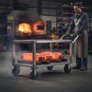 100mm Diameter High-Performance Phenolic Wheel for Heavy Loads