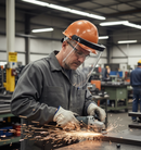 Professional Clear Polycarbonate Replacement Visor for Face Protection with EN 166:2001 Compliance