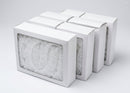 White Disposable Bouffant Hair Nets - 500 Caps (5 Boxes of 100) (view 2)