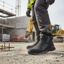 Premium High-Performance Safety Boot with Lightweight Aluminium Toe Protector and Cold-Insulated Sole for Enhanced Support