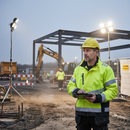 Premium Durable Hi-Vis Shell Jacket with Wind and Waterproof Protection for All Conditions