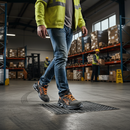 Premium Lightweight Safety Trainer Shoe with Infinergy Technology for Comfort and Flexibility