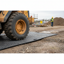 Premium Half-Sized Ground Protection Mat Track Mat 2400x600x12mm for Easy Mobility and Stability