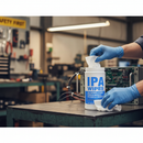 Premium 2 Litre Tub of 70 Large IPA Wipes Smooth Sheet - Full Box of 12