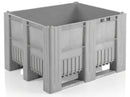 Plastic Pallet Box 1200 × 800mm 470L Food-Grade HDPE (view 2)