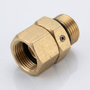 1/2in BSP Male x Female Brass Swivel – 350 Bar, 40 Lpm (view 2)