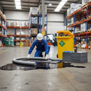 360 Litre Premium General Purpose Spill Kit in Wheelie-Bin