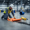 Premium PU Drain Cover - Heavy Duty Spill Prevention 91cm x 91cm