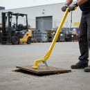 Premium Heavy Duty Pit Lifter Tool with Extended Handle and Cleaning Key for Joint Box Covers
