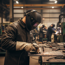 Premium Elasticised Welding Cap for Fire Retardant Protection - Certified to EN ISO 14116 and EN 1149-5