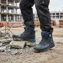Premium Mid Safety Boot with NANO Toe Cap, BOA Fit System, and Heat-Resistant Outsole for Comfort and Stability