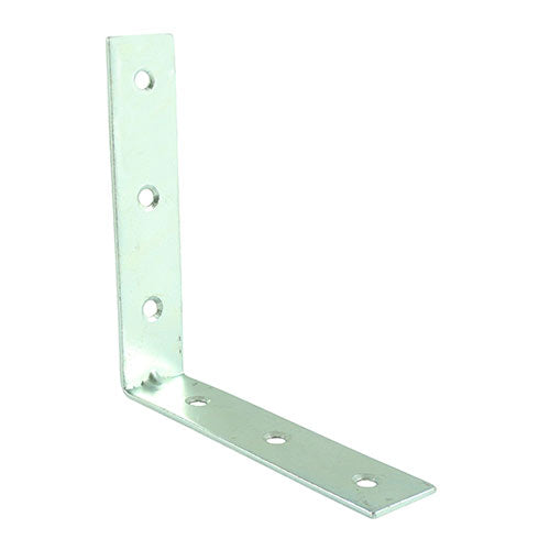 Corner Braces - Zinc - 100 x 100 x 22