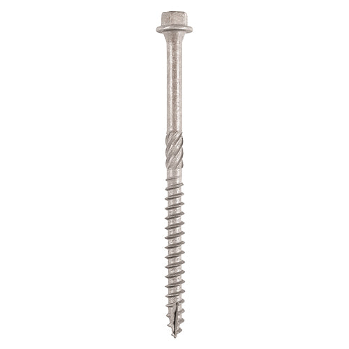 Timber Screws - Hex - Stainless Steel - 6.7 x 100