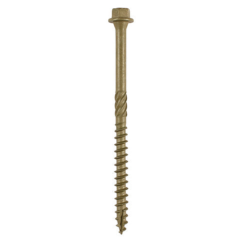 Timber Screws - Hex Head - Exterior - Green - 6.7 x 100