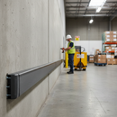 Premium High Impact Bump Rail 8" for Enhanced Surface Protection and Durability in Various Environments