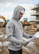 Premium Heavy Duty Hoodie with Kangaroo Pocket, Adjustable Hood, and Ribbed Cuffs - Ideal for Branding and Comfort