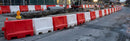 1 metre interlocking traffic barrier, pack of 21