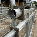 100mm Top/Bottom Tube for Agricultural Structures