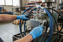 Premium Hydraulic Control Valve for Loader Cranes - Reliable Flow and Direction Control
