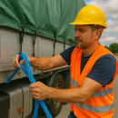 8mm Blue Polypropylene 3 Strand Rope on Drum – 500m – High-Strength, UV-Resistant & Versatile