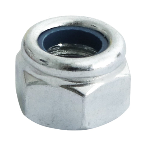 Nylon Nuts - Type P - Zinc - M10