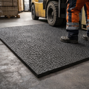 Heavy Duty Rubber Protection Mat – 1.2m x 1.8m – Shock Absorption – Industrial Use