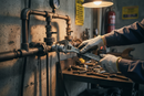 Premium Hydraulic Nipple Fitting for High Pressure Systems - Reliable Leak-Free Connection