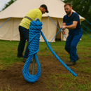 10mm Blue Polypropylene Lorry 3-Strand Rope 36m – Durable Truck Tie-Down Rope