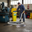 High-Performance Oil Only Spill Response Wheelie Bin Kit - 120L