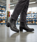 Premium Protective ESD Boots with Kevlar Midsole, Steel Toe, and Anti-Vibration Outsole for Safety