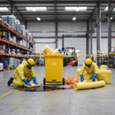 Heavy Duty Chemical Spill Refill Kit - 800L Capacity for Workplace Safety