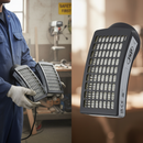 Premium High-Performance TH3P R SL Filter Cartridges for PAPR Systems - Easy Installation and Outstanding Filtration