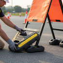 Premium 10kg Sign Ballast for Temporary Signs - Clean and Stable Solution with Easy Handling