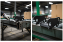Heavy Duty Link for Loader Crane Mechanical System - Durable Connection Component for Optimal Alignment and Movement