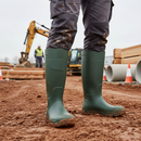 Premium Waterproof Wellington Boots with Snug-Fit Construction, Thermal Insulation, and Slip-Resistant Outsole for Farm and Industrial Use