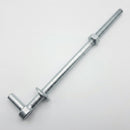 Galvanised Hook to Bolt with Welded Washer 450mm (view 2)