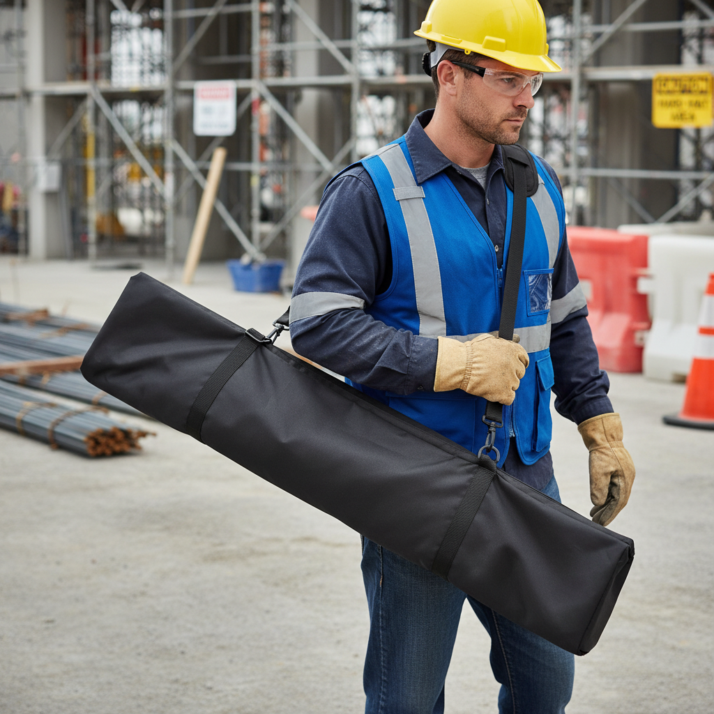 Premium Hands-Free Carry Case Bag for Manhole Guardian Safety Frame