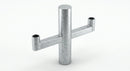Galvanised Dual Hang Post 4½in for 53in Gates (view 2)