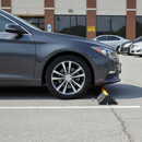 Heavy Duty Wheel Stop 1000mm Long - Durable Rubber with Easy Installation and High Visibility Design for Parking Protection