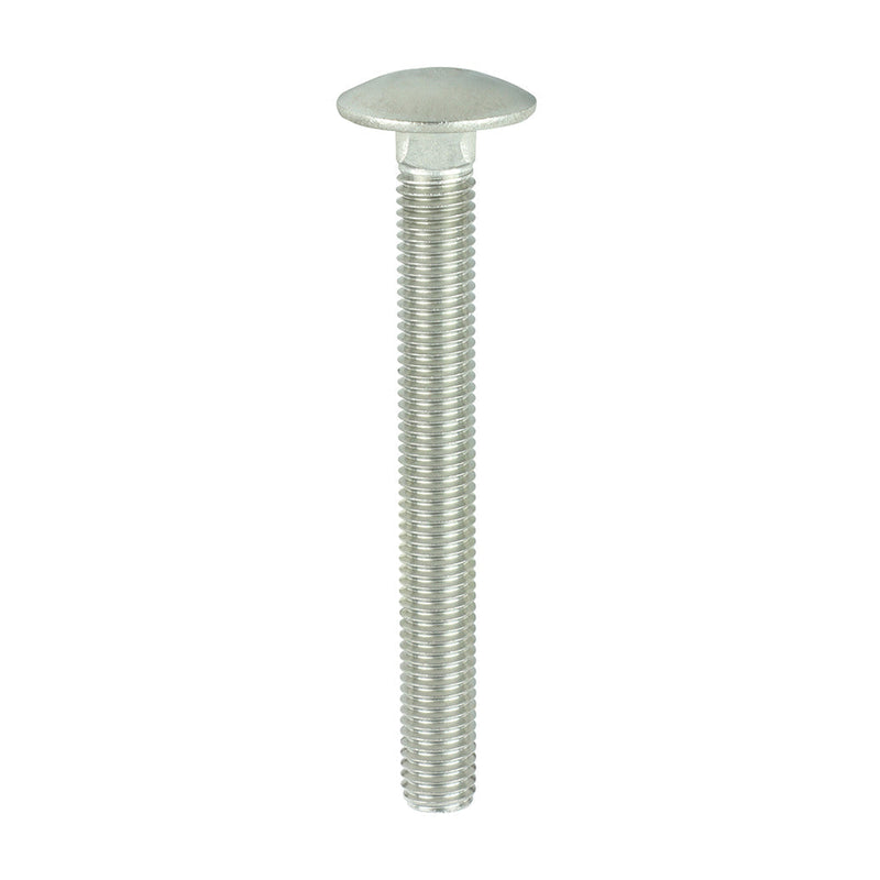 Carriage Bolts - A2 Stainless Steel - M12 x 110
