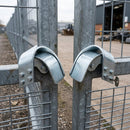 J Brackets for Secure Fencing Connections