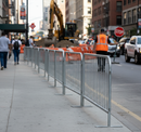 Premium Heavy Duty Crowd Control Barrier for Safe Pedestrian and Traffic Management