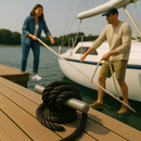 8mm Black Polypropylene Rope 3 Strand – Heavy-Duty, Weatherproof & Multi-Purpose (75m) | Best-Selling & Ultra-Durable