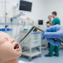 Professional Neonatal Laryngoscope Blade Size 00 with High-Performance Illumination and Autoclavable Stainless Steel Design